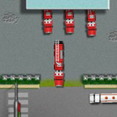 Игра Гонки на пожарных грузовиках онлайн