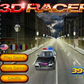 Игра Полицейские 3Д гонки