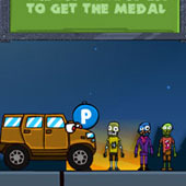 Игра Зомби против машин онлайн