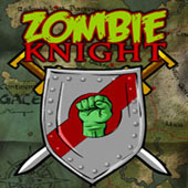 Игра Рыцарь против зомби онлайн