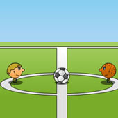 Игра Футбол на двоих: Большие головы онлайн