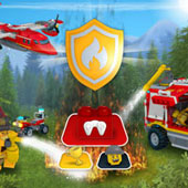 Игра Лего Пожарные онлайн