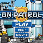 Игра Лего Сити Полиция онлайн