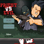 Игра Драка: Священник против зомби онлайн