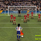 Игра Футбол 3д онлайн