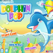 Игра Дельфин и шарики
