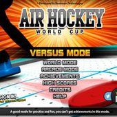 Игра Спорт: Настольный хоккей онлайн