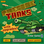 Игра Крутые танки онлайн