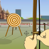 Игра Лучник 2: Прямиком в мишень онлайн