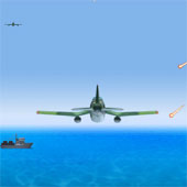 Игра Самолёты над Морем онлайн
