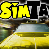 Игра Такси по городу