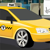 Игра Скоростное Такси онлайн