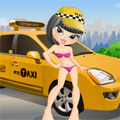 Игра Такси Женское онлайн