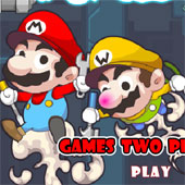 Игра Марио на двоих