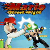 Игра Уличные Драки с Марио онлайн