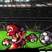 Игра Марио и Футбол онлайн