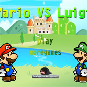 Игра Марио против Луиджи