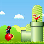 Игра Марио Прыгает на Шаре онлайн