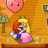 Игра Марио Целует Принцессу онлайн