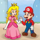 Игра Приключения Принцессы Марио онлайн