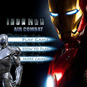 Игра Железный Человек: Опасный Полет онлайн