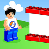 Игра Лего дом: Постройка