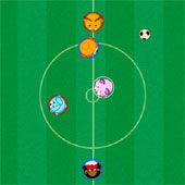 Игра Смешарики Футбол онлайн