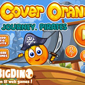Игра Классный Апельсин: Пиратский отдых