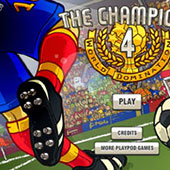 Игра Футбольные Чемпионы онлайн