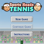 Игра Теннис головами онлайн