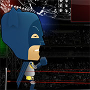 Игра Бэтмен драки онлайн