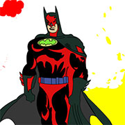 Игра Бэтмен раскраски онлайн