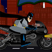 Игра Бэтмен на байке онлайн
