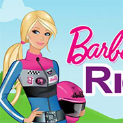 Игра Барби на мотоцикле
