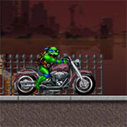 Игра Ниндзя на мотоцикле 2 онлайн