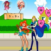 Игра Винкс: бродилки по школе онлайн
