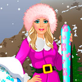 Игра Барби 2: лыжный курорт онлайн