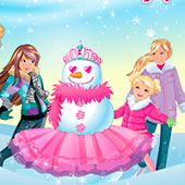 Игра Барби: зимняя мода онлайн