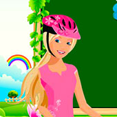 Игра Бродилки с Барби по школе онлайн