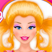 Игра Детские приколы Барби онлайн