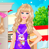 Игра Барби в магазине онлайн