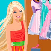 Игра Барби и модели онлайн