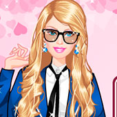 Игра Барби 7: стильная студентка онлайн