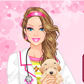 Игра Барби стала доктором 2 онлайн