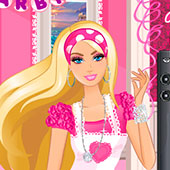 Игра Барби убирает дом онлайн
