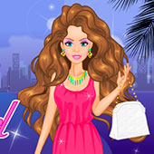 Игра Барби и модный шопинг