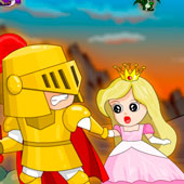 Игра Верность рыцарей принцессам онлайн