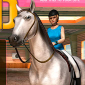 Игра Быстрые скачки на лошадях 2 онлайн