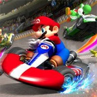 Игра Марио первый гонщик