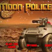 Игра Гонки на джипах: Космическая полиция